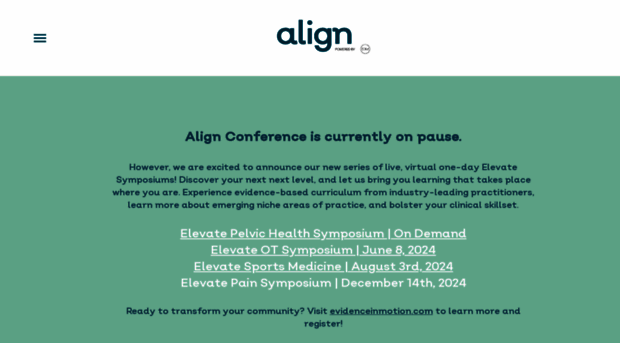 alignconference.com