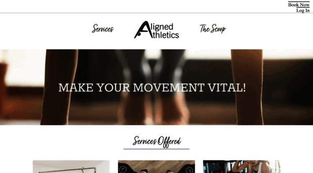 alignedathletics.com