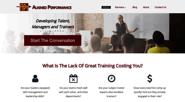 alignedperformance.com