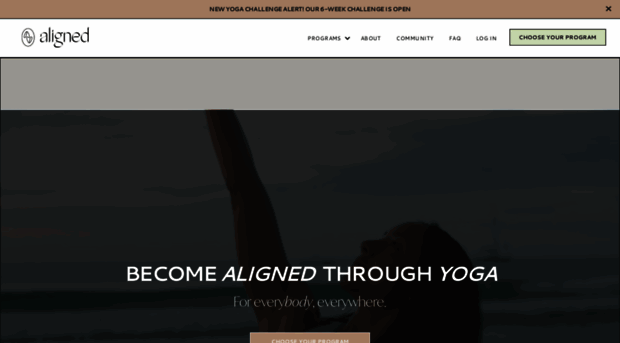 alignedyoga.com