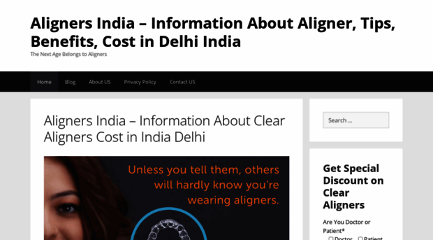 alignersindia.com