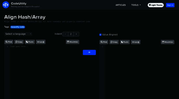 alignhash.codeutility.io