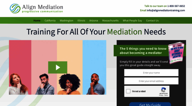 alignmediationtraining.com