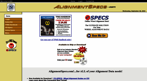 alignmentspecs.com