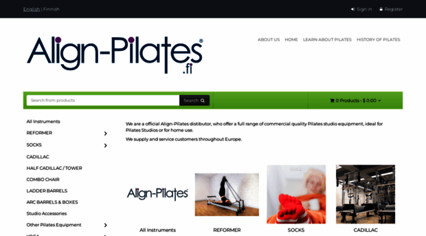 alignpilates.fi