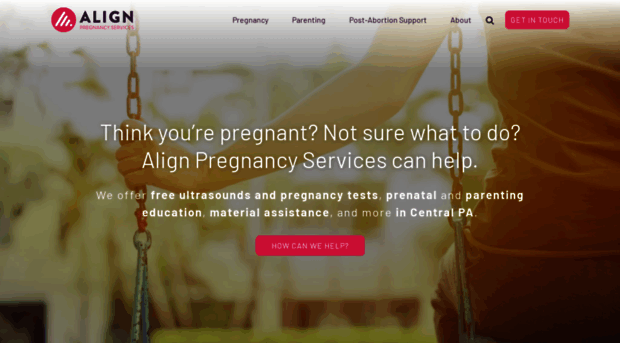 alignpregnancyservices.com