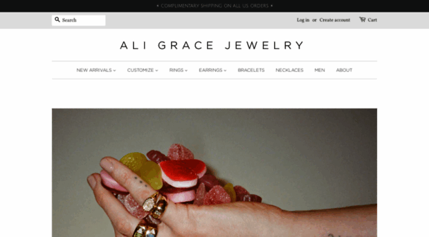 aligracejewelry.com