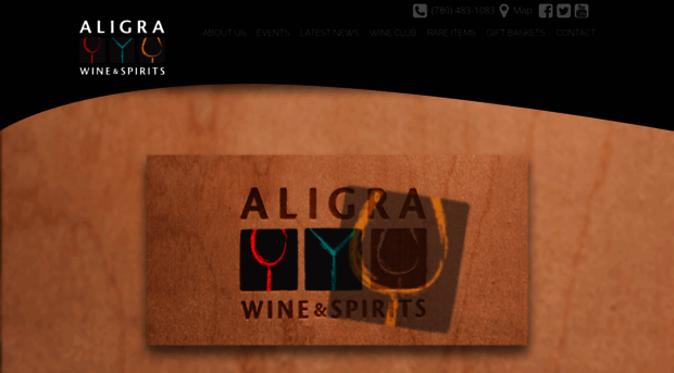 aligrawineandspirits.com