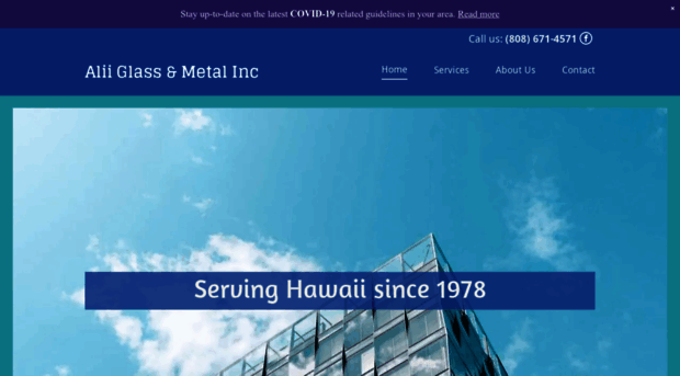 aliiglassandmetal.com