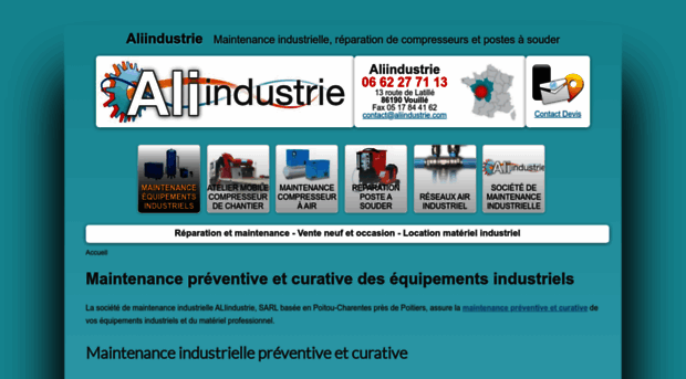 aliindustrie.com