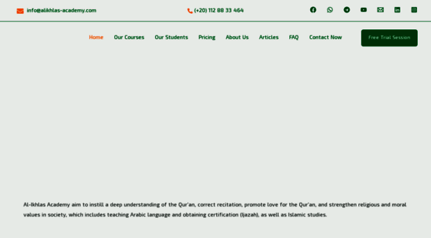 alikhlas-academy.com