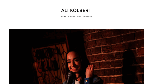 alikolbert.com