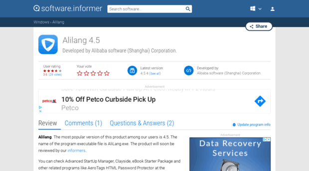 alilang.software.informer.com