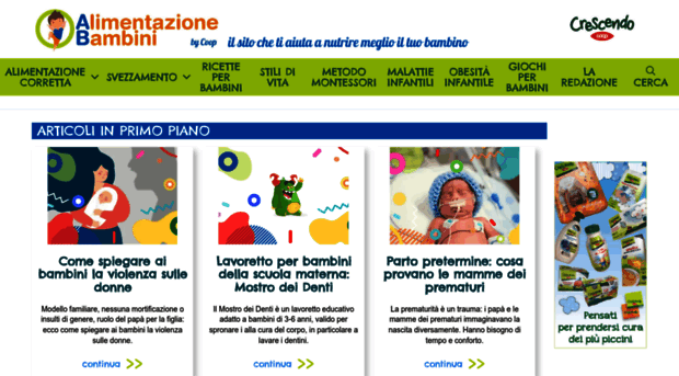 alimentazionebambini.e-coop.it