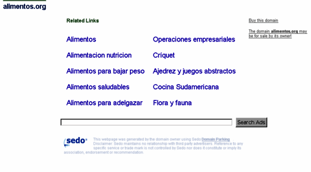 alimentos.org