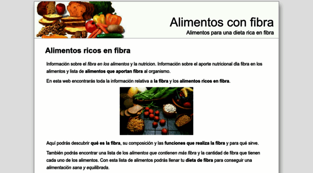 alimentosfibra.com