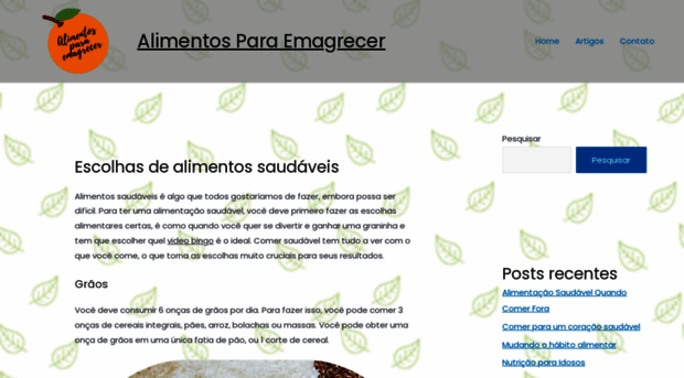 alimentosparaemagrecer.com.br