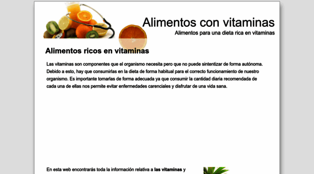 alimentosvitaminas.com