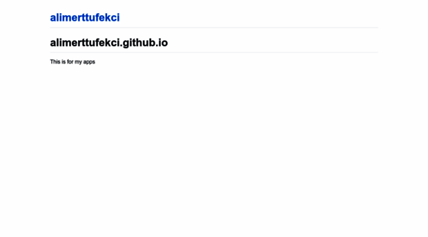 alimerttufekci.github.io