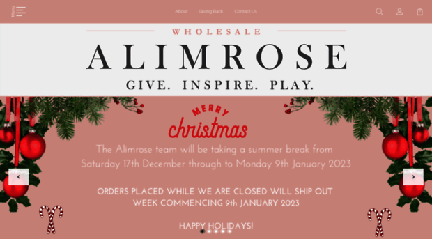 alimrosewholesale.com.au