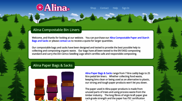 alina.co.uk