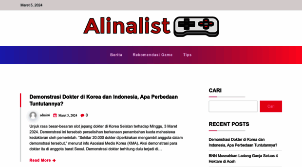 alinalist.com