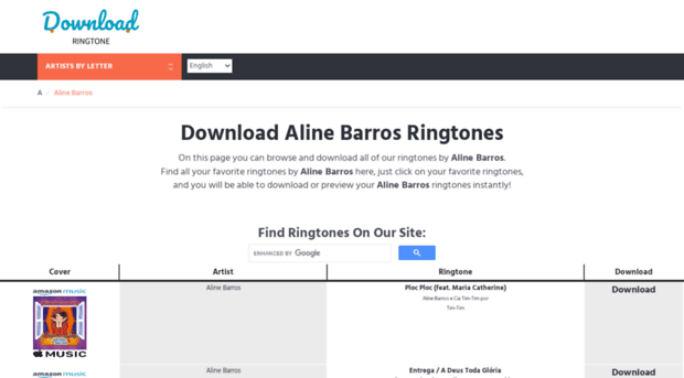 alinebarros.download-ringtone.com