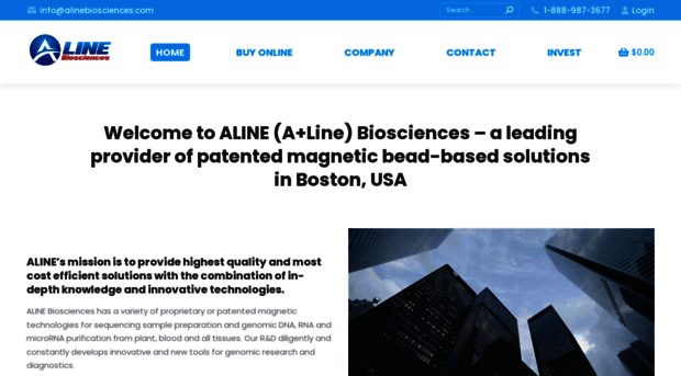 alinebiosciences.com