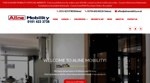 alinemobility.co.uk