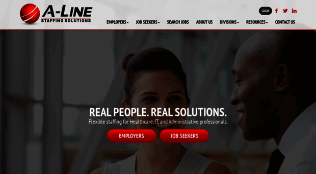 alinestaffing.com