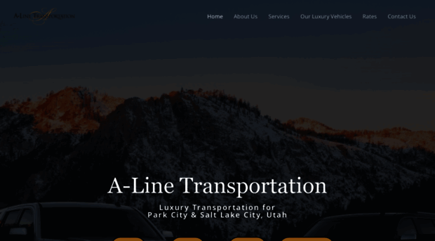 alinetransportation.com