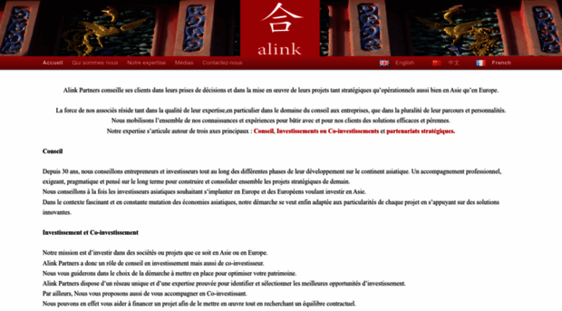 alinkpartners.com