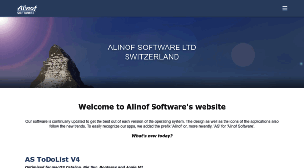 alinofsoftware.ch