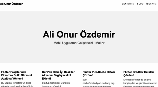 alionurozdemir.com