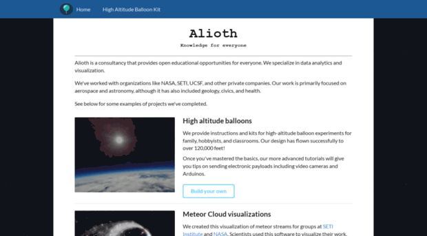 alioth.io