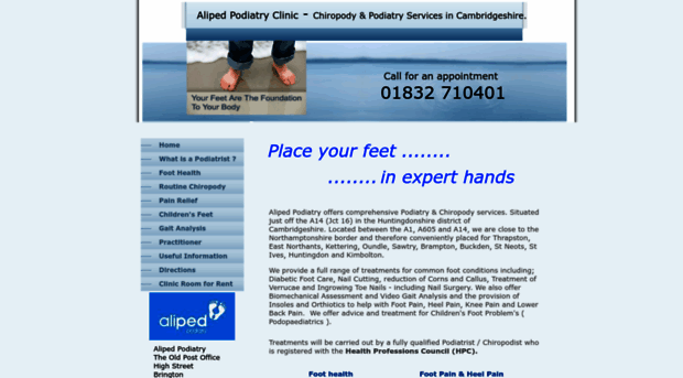 alipedpodiatry.co.uk