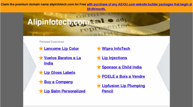 alipinfotech.com