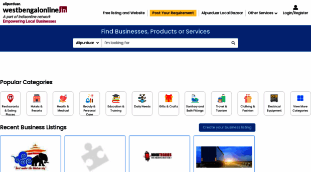 alipurduar.westbengalonline.in