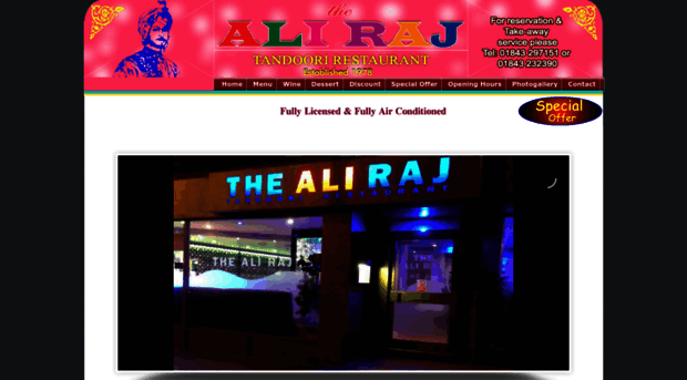 aliraj.co.uk