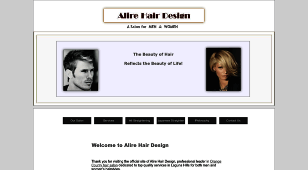 alirehairdesign.com