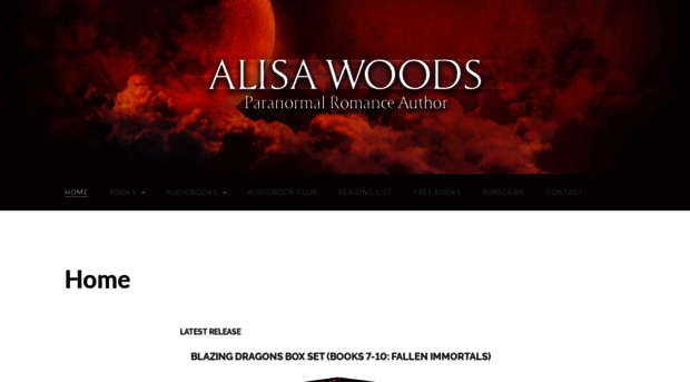 alisawoodsauthor.com