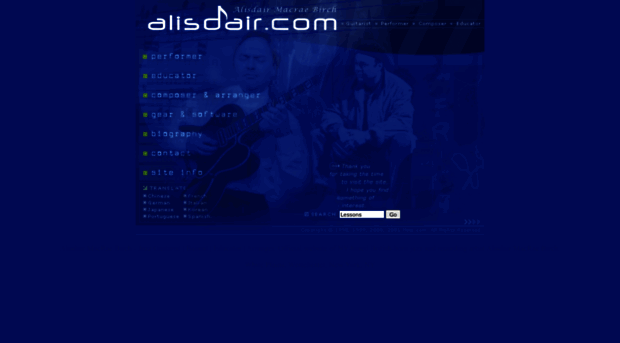 alisdair.com