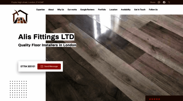 alisfittings.co.uk