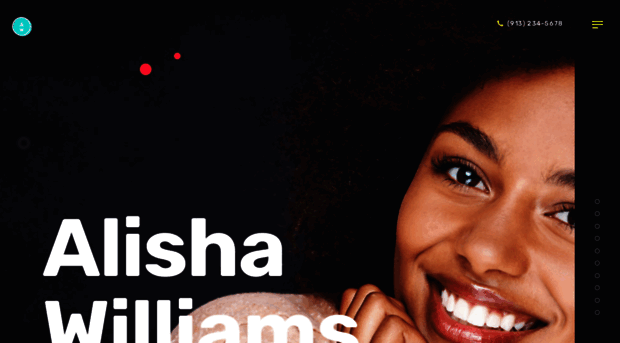 alisha-williams.axiomthemes.com