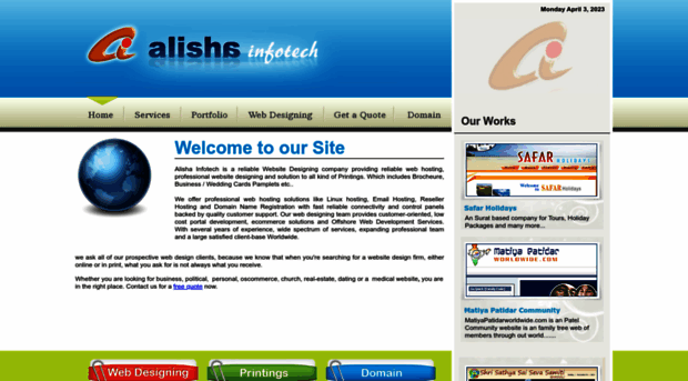 alishainfotech.com