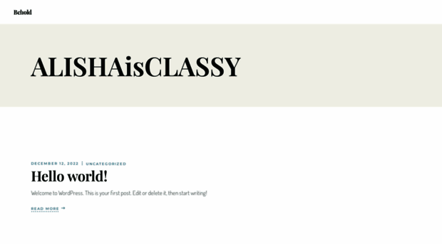 alishaisclassy.com