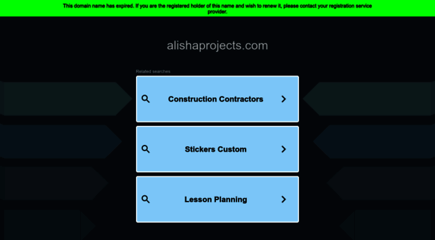 alishaprojects.com