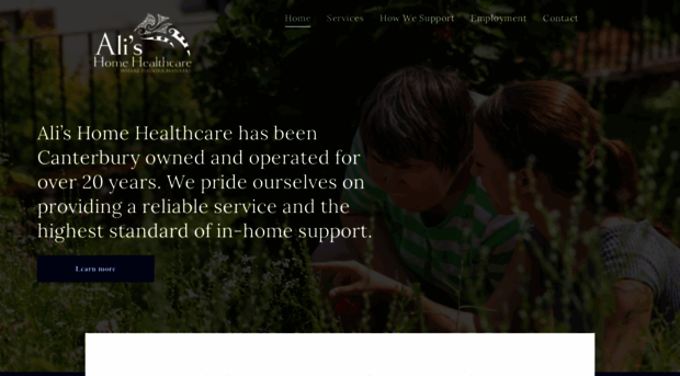 alishomehealthcare.co.nz