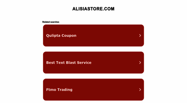 alisiastore.com