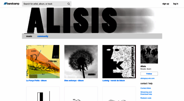 alisis.bandcamp.com